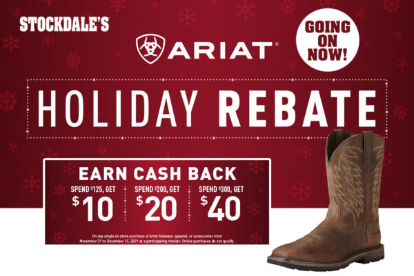 Ariat Rebate Stockdales