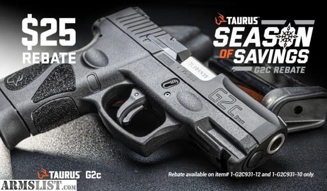 ARMSLIST For Sale Taurus PT111 G2C 9mm Pistol