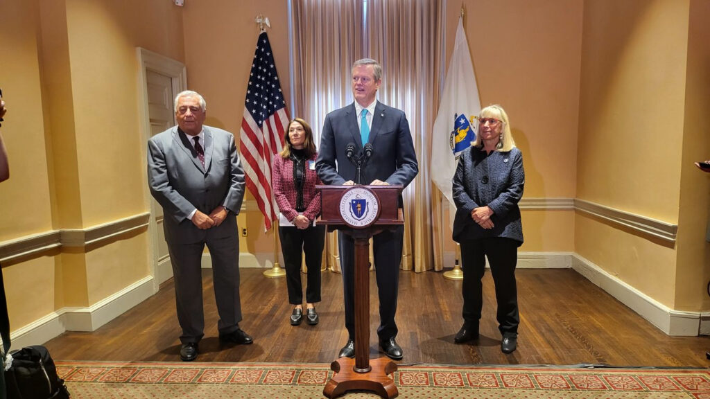 Baker Not Specific On November Rebate Checks For Mass Taxpayers