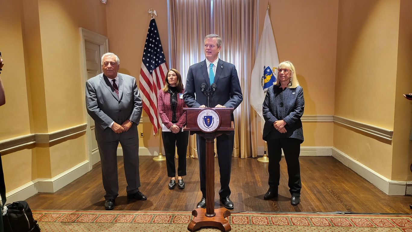 Baker Not Specific On November Rebate Checks For Mass Taxpayers 