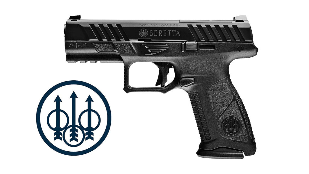 Beretta APX A1 Full Size The Italian Striker fired Service Pistol