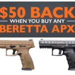 Beretta APX Rebate