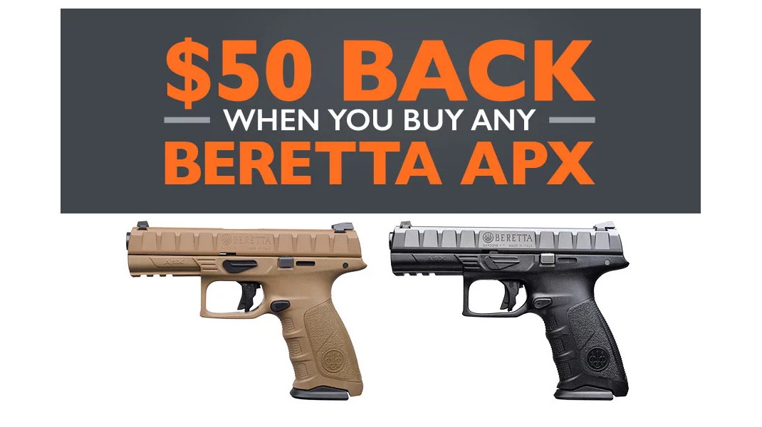 Beretta APX Rebate