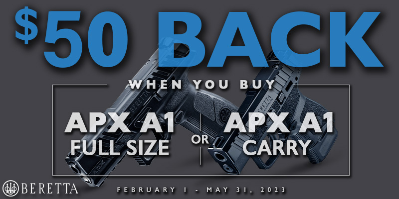 Beretta Rebate APX A1 Rebate Sportsman s Outdoor Superstore