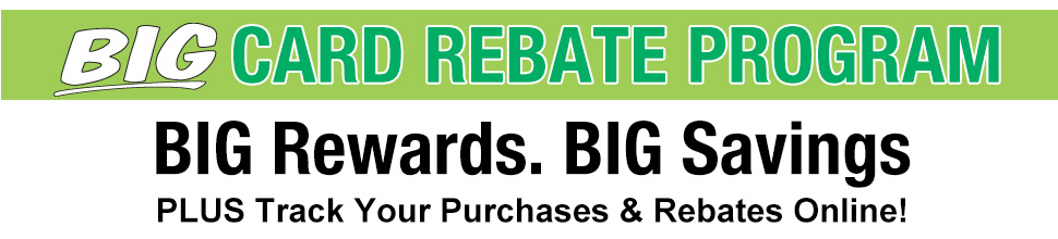 Big Card Rebates At Menards