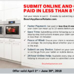 Bosch Benchmark Appliance Rebate Available From 4 1 2018 To 6 30 2018