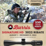 Burris Optics 2022 Gun Rebates