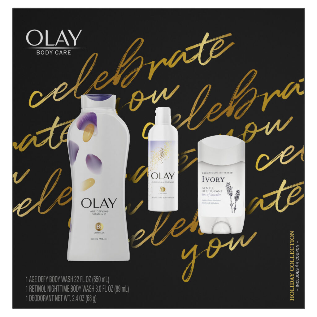 Buy 18 Value Holiday Gift Pack Olay Age Defying Body Wash With Vitamin 