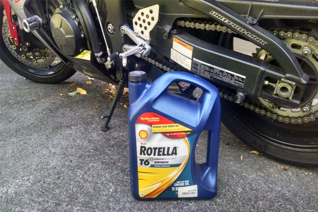 Can I Use Rotella T6 In My Motorcycle Reviewmotors co