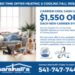 Carrier Cool Cash Rebates Marshall s Inc