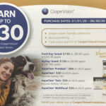 Check Out The New Rebates From CooperVision For 2020 Franklin IN