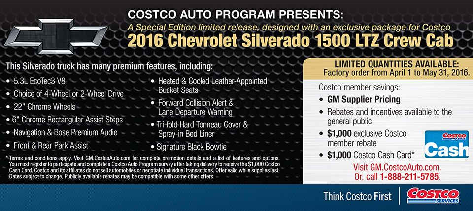 Chevrolet Silverado Rebates And Incentives Goulet