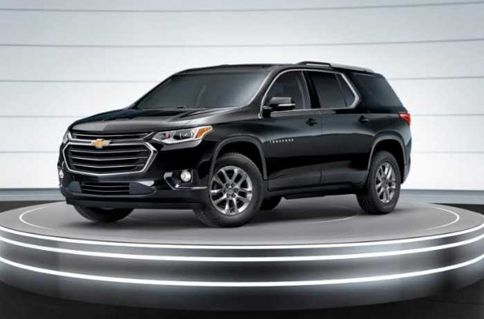 Chevrolet Traverse 2024 New 2024 Chevrolet Traverse Colors Premier 