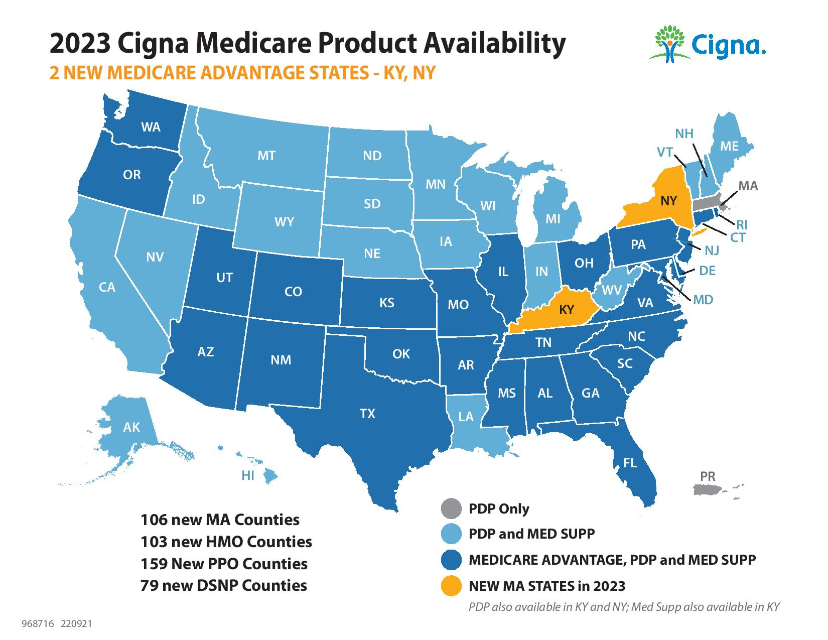 Cigna Expands Its Medicare Advantage Plans For 2023 Giving Americans 