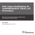 Cigna Saver Rx 2023 Formulary 2023 Calender