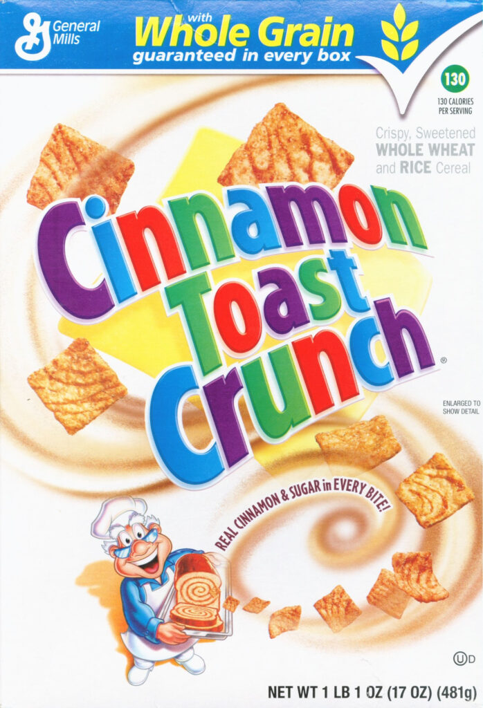 Cinnamon Toast Crunch THEE Best Cinnamon Toast Crunch Crunch 