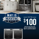 Claim Your May Is Maytag Month Rebate Maytag Maytag Laundry