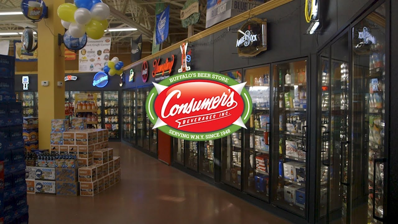 Consumers Beverages Buffalo s Beer Store Since 1948 YouTube