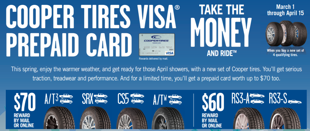 Cooper Tire Rebate September 2024 2024 Tirerebate