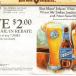 Coupon STL Blue Moon Beer Rebate Save 2 On Turkey