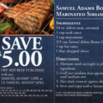 Coupon STL Samuel Adams Beer Rebate 5 On Beef