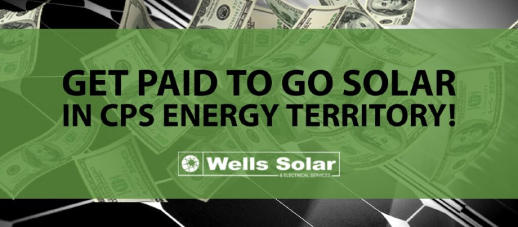 CPS Energy Solar Rebate 2020 Wells Solar