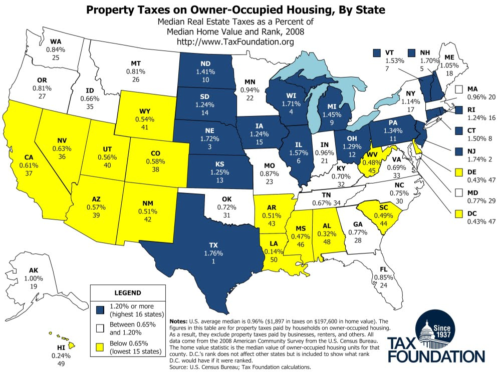 Decatur Tax Blog Georgia s Median Property Tax Rate