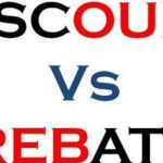 Difference Between Discount And Rebate with Comparison Chart Key