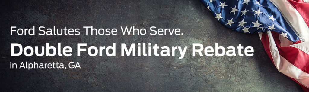 Double Ford Military Rebate