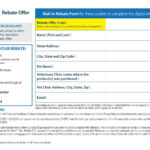 Elanco Printable Rebate Form