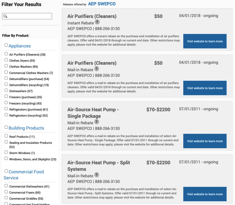 Energy Star Appliance Rebate Printable Rebate Form