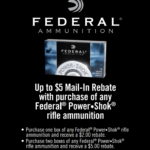 Federal Premium Ammunition Rebate Printable Rebate Form