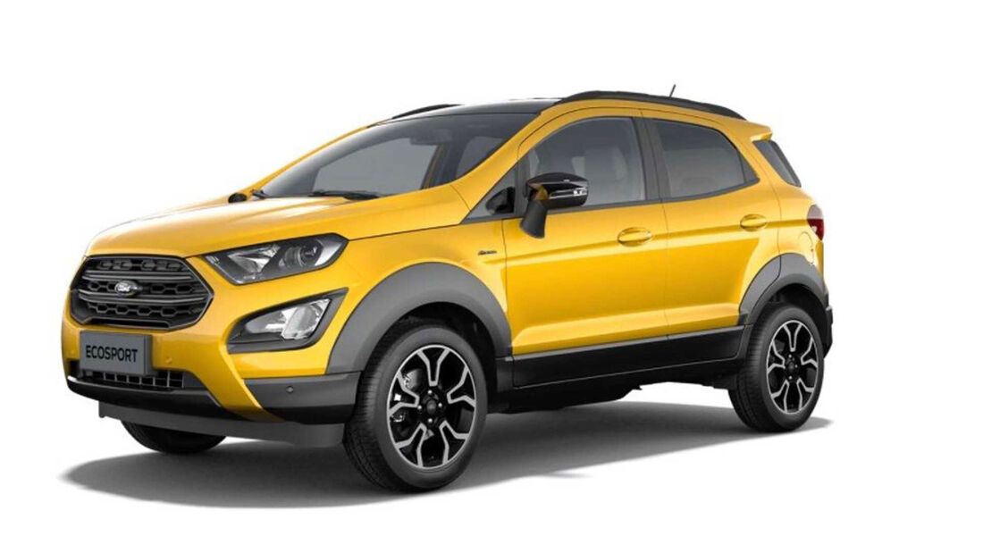 Ford Ecosport Active Jetzt Auch Unrasiert AUTO MOTOR UND SPORT