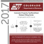 Form DR0104PTC Download Fillable PDF Or Fill Online Colorado Property