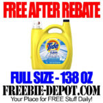 FREE AFTER REBATE Tide Clean Fresh Liquid Laundry Detergent FREE