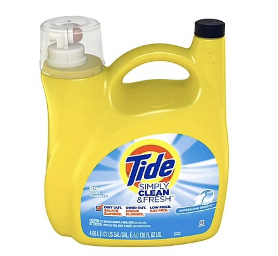Free Tide Simply Detergent After Rebate Money Saving Mom