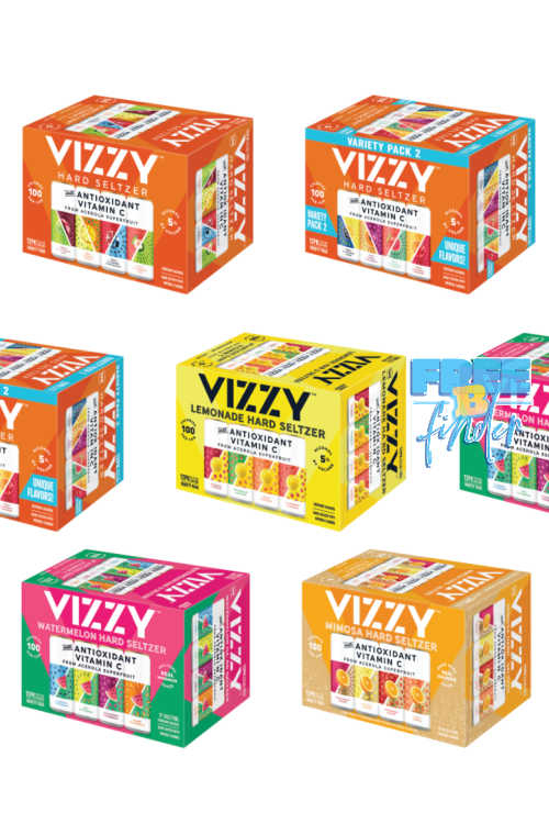 Free Vizzy Hard Seltzer After Rebate Select States ENDS TODAY 