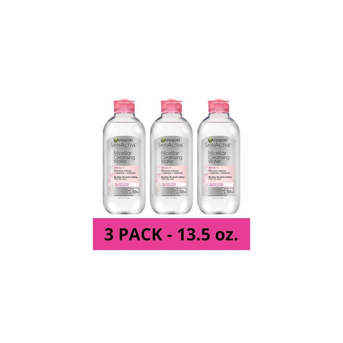 Garnier SkinActive Micellar Cleansing Water For All Skin Types Rebate 