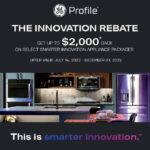 GE Profile Appliances Rebate Oberg And Lindquist