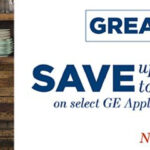 GE The Great American Kitchen Event Rebates Closeout Specials GE