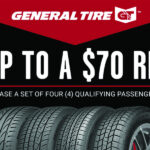 General Tire Announces Passenger Tire Promotion