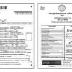 Georgia Tax Forms 2021 Printable State GA Form 500 And GA Form 500