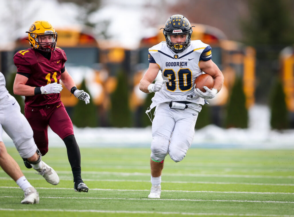 Goodrich Football s Jace Simerson Wins SBLive s Michigan Athlete Of The