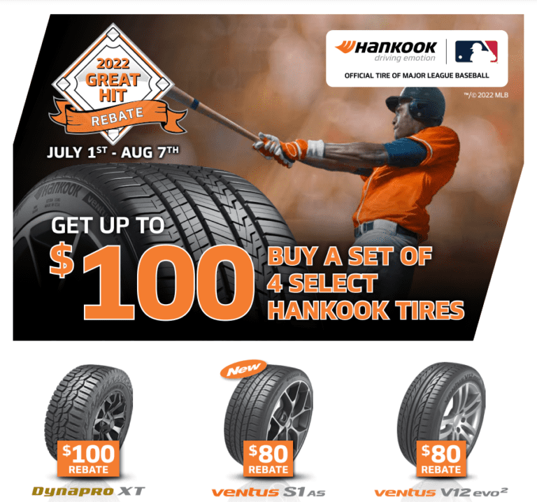 Hankook Tire Rebate Form 2024 Printable Rebate Form