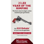 Heritage Celebrates Year Of The Rimfire With Rough Rider Rebate