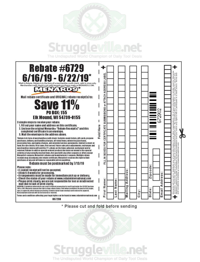 Home Depot 11 Rebate 2024 Dates HomeDepotRebate11