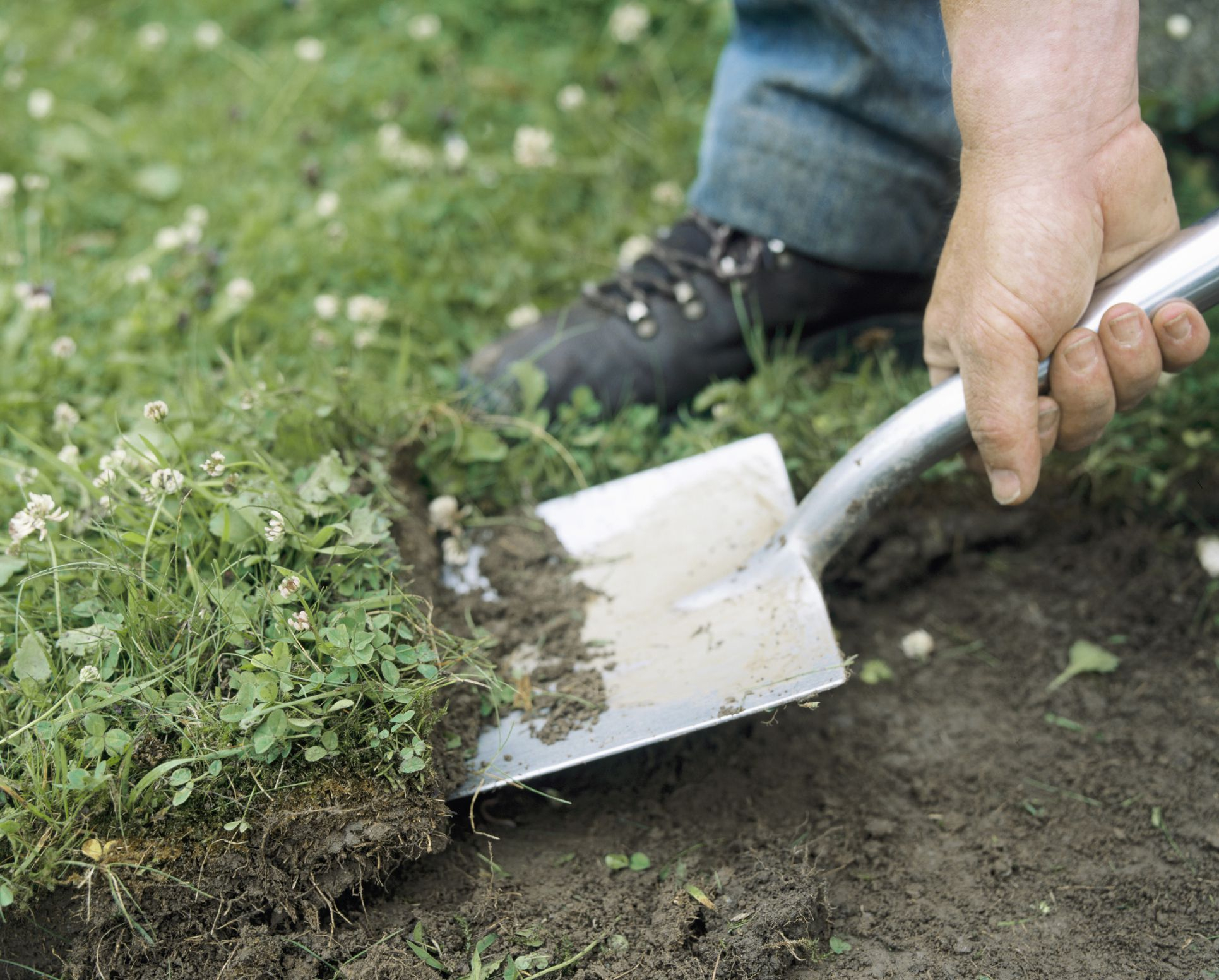 How To Remove A Lawn From A Yard