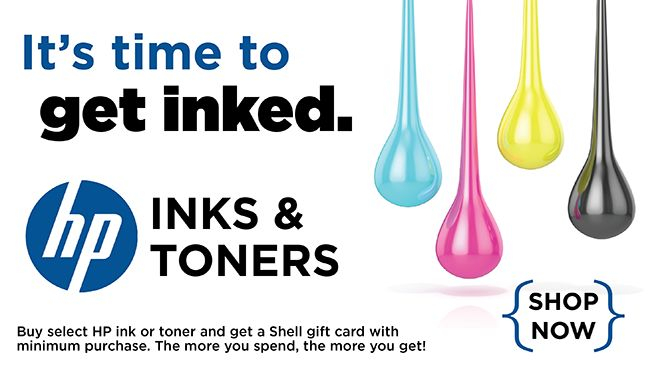 HP Rebate Shell Gift Card Of Up To 100 The OfficeZilla Blog 