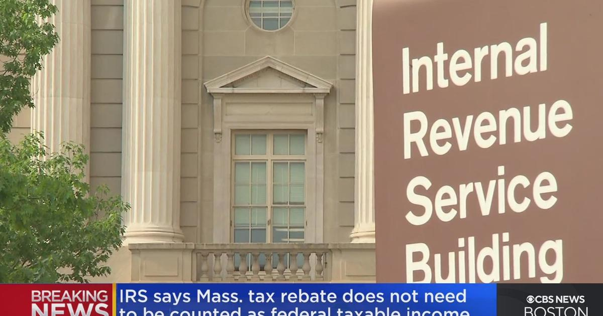 IRS Says Mass Tax Rebate Does Not Need To Be Counted As Taxable Income 