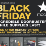 Is Macy s Open On Black Friday Printable Rebate Form